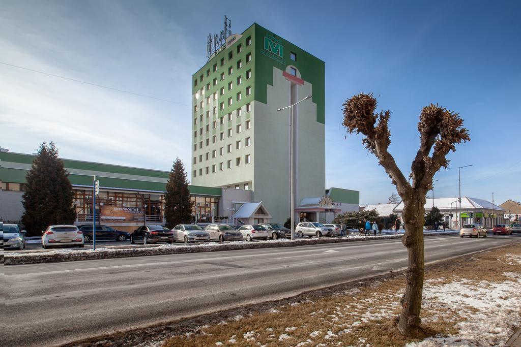 Hotel Metropol Spišská Nová Ves Екстериор снимка