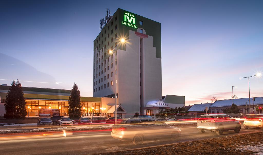 Hotel Metropol Spišská Nová Ves Екстериор снимка