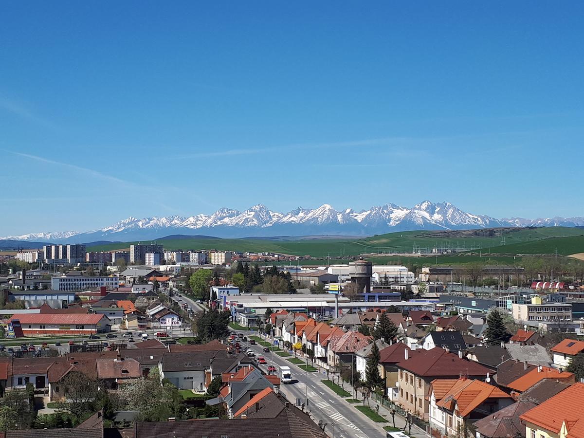 Hotel Metropol Spišská Nová Ves Екстериор снимка