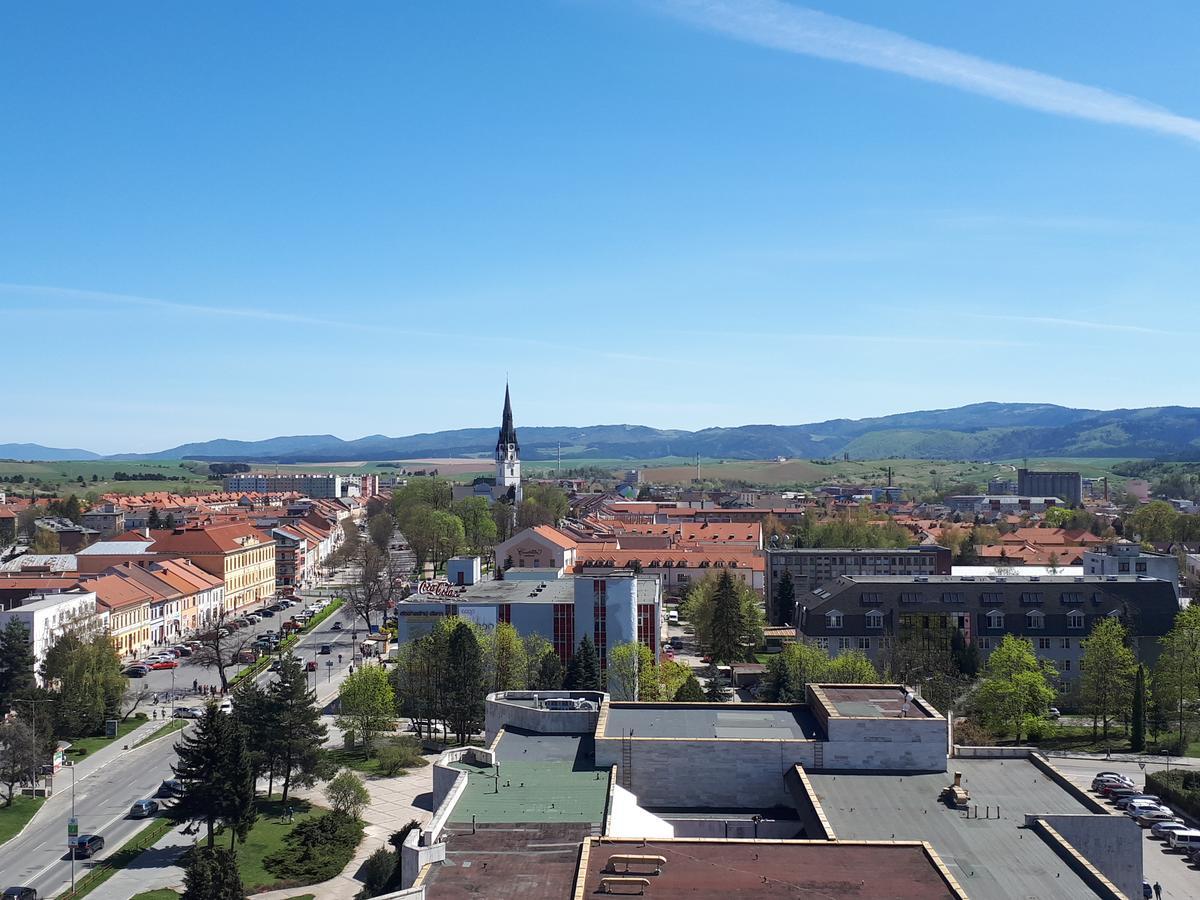 Hotel Metropol Spišská Nová Ves Екстериор снимка